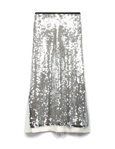 ROSEANNA jupe ROSE silver