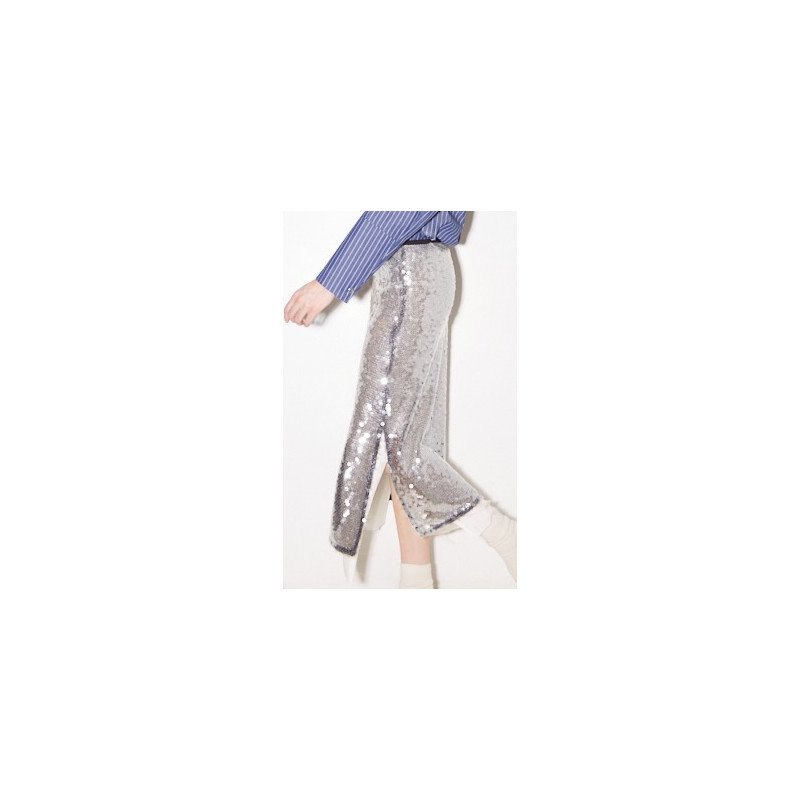 ROSEANNA jupe ROSE silver