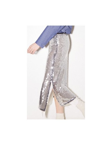 ROSEANNA jupe ROSE silver
