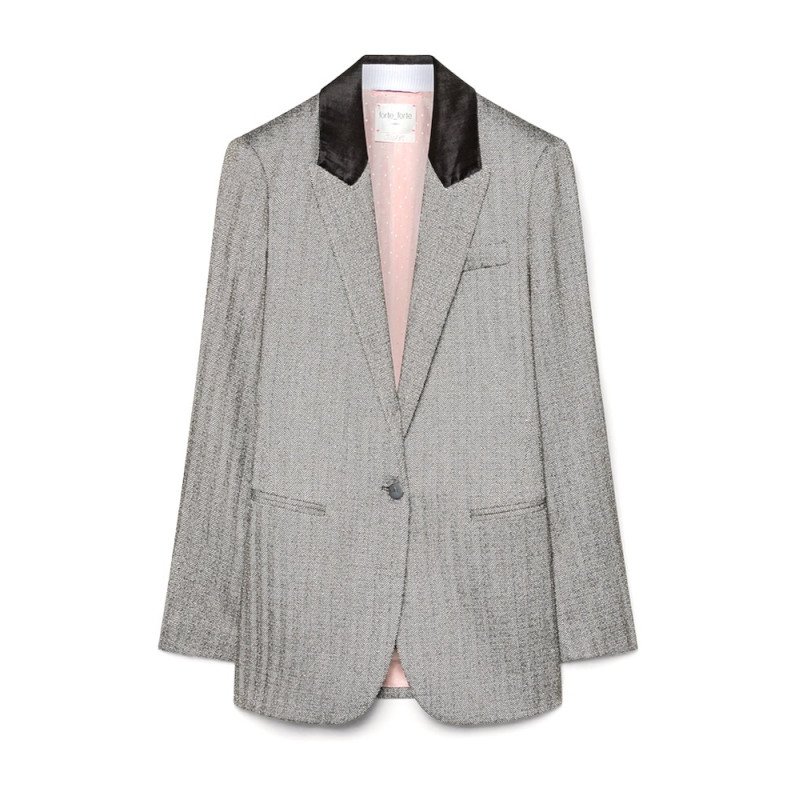 forte_forte blazer chevrons