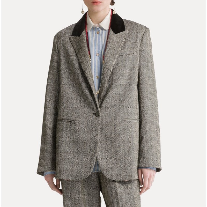 forte_forte blazer chevrons