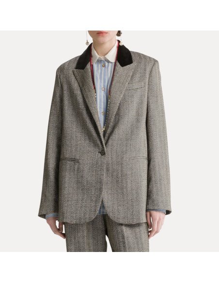 forte_forte blazer chevrons