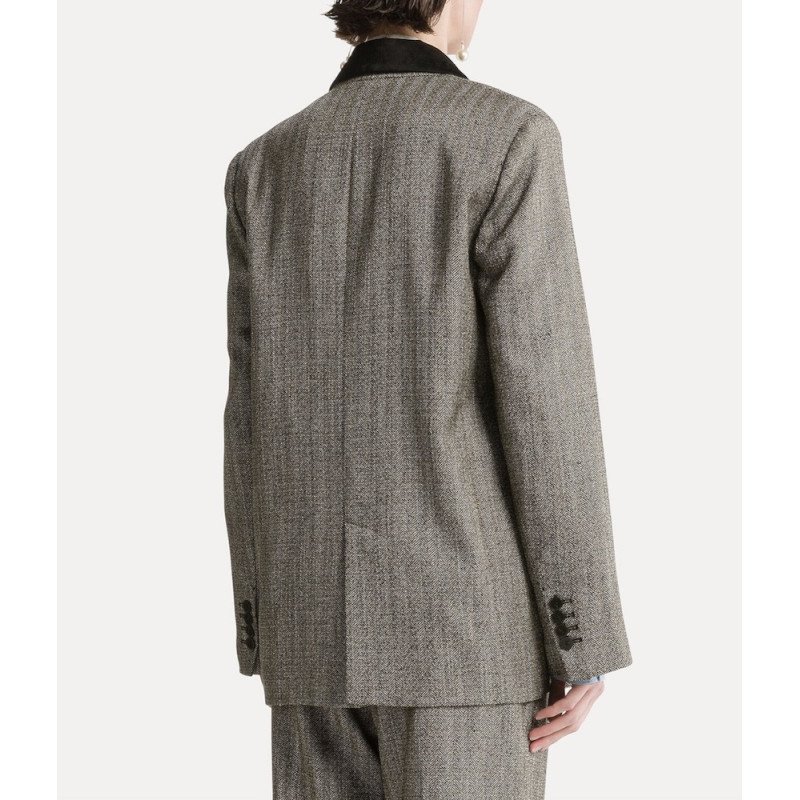 forte_forte blazer chevrons