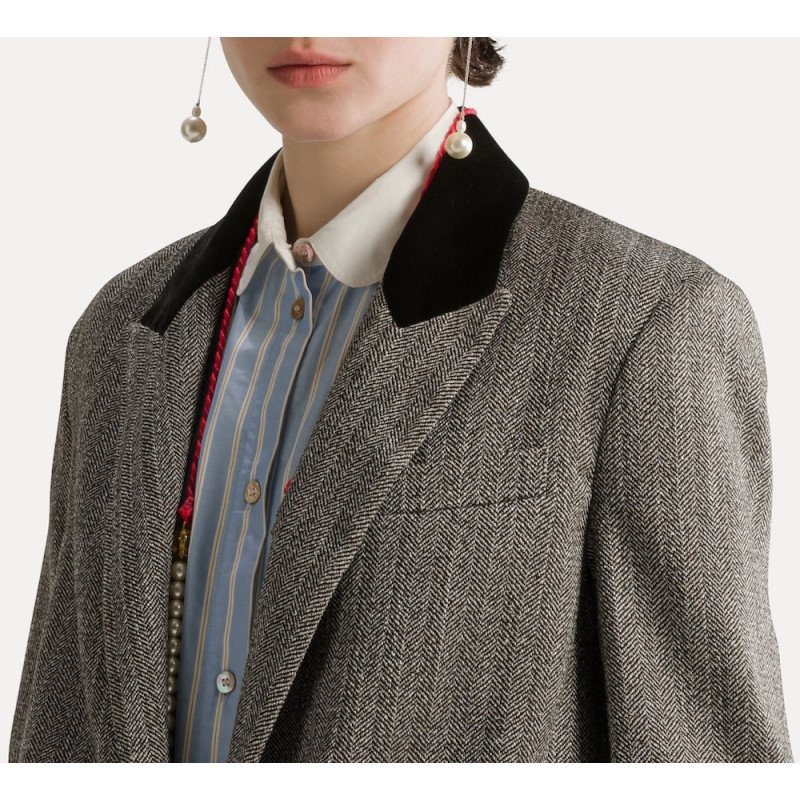 forte_forte blazer chevrons