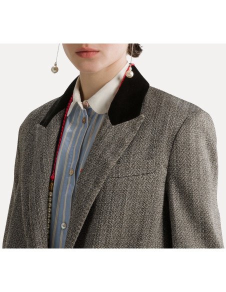 forte_forte blazer chevrons