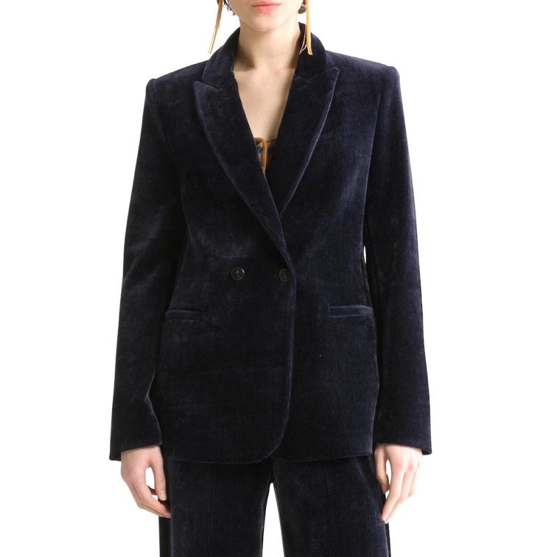 forte_forte blazer en velours