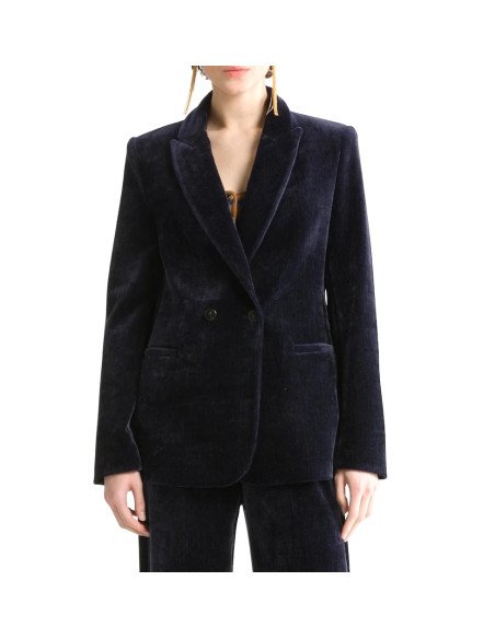 forte_forte blazer en velours