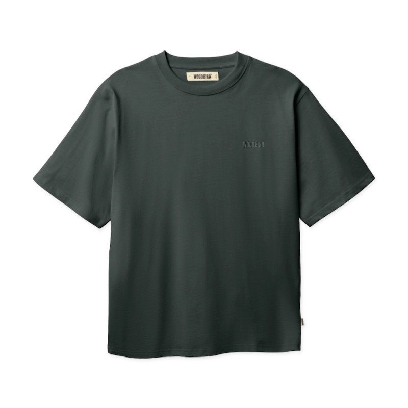 WOODBIRD T-Shirt WBBAINE Basic