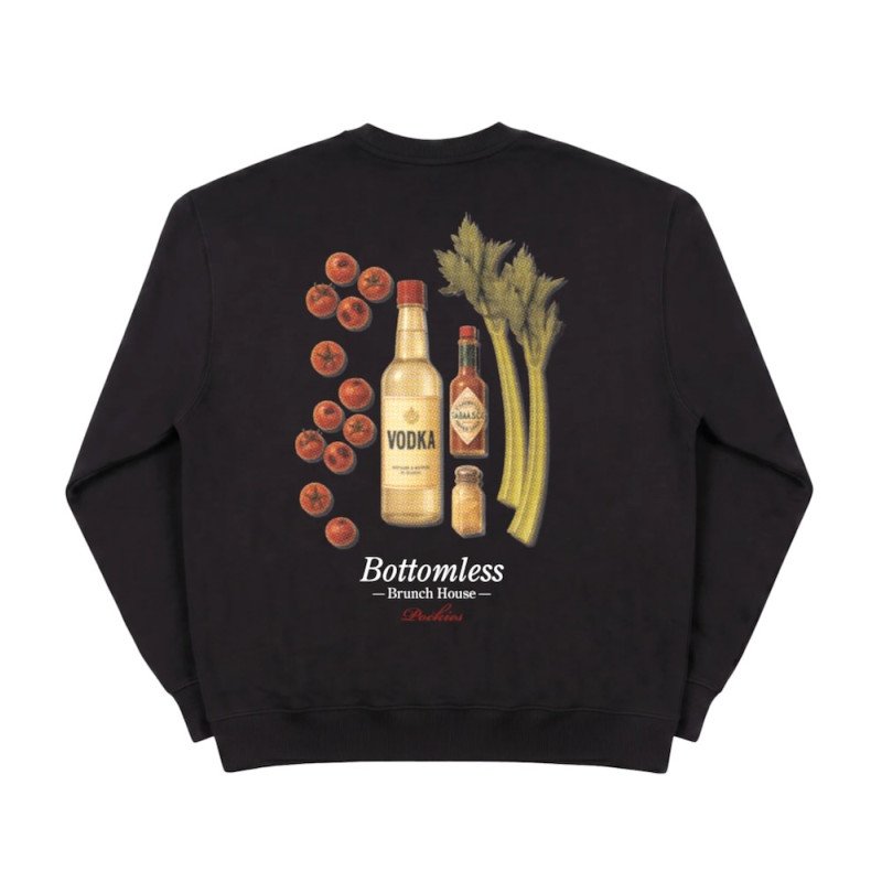 POCKIES sweat BM CREW