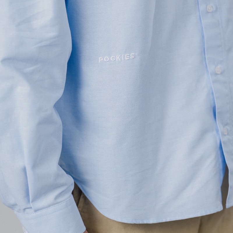 POCKIES chemise OXFORD