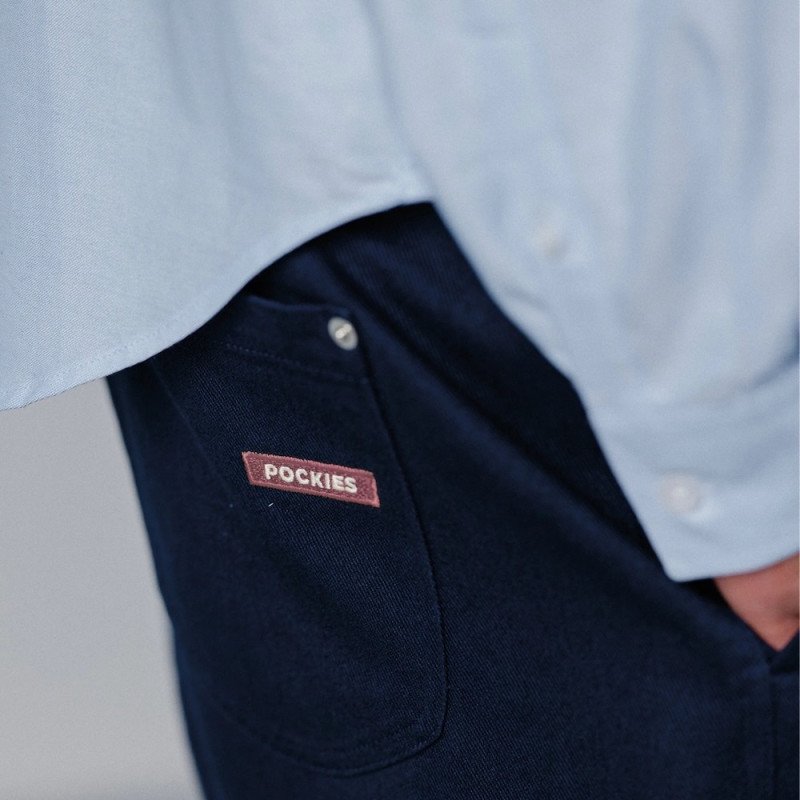 POCKIES pantalon COTTAGE
