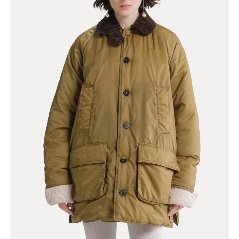 forte_forte veste parka