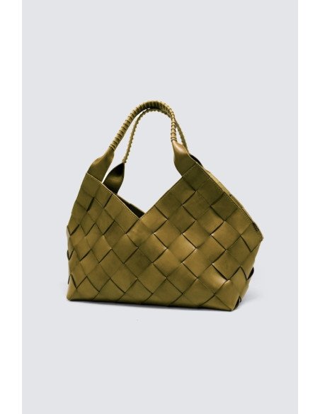 DRAGON DIFFUSION sac CASTELLO kaki