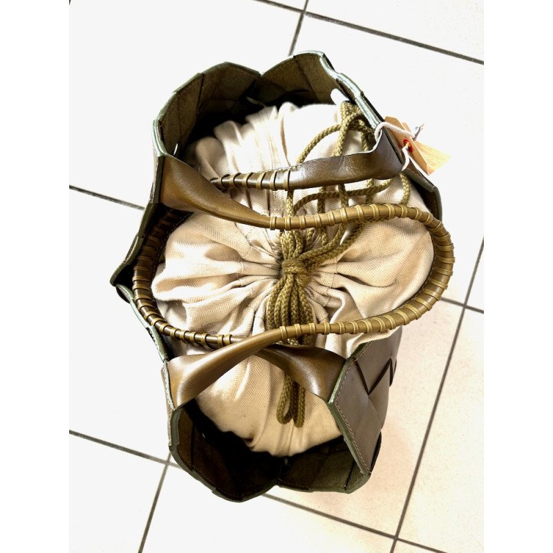 DRAGON DIFFUSION sac CASTELLO kaki