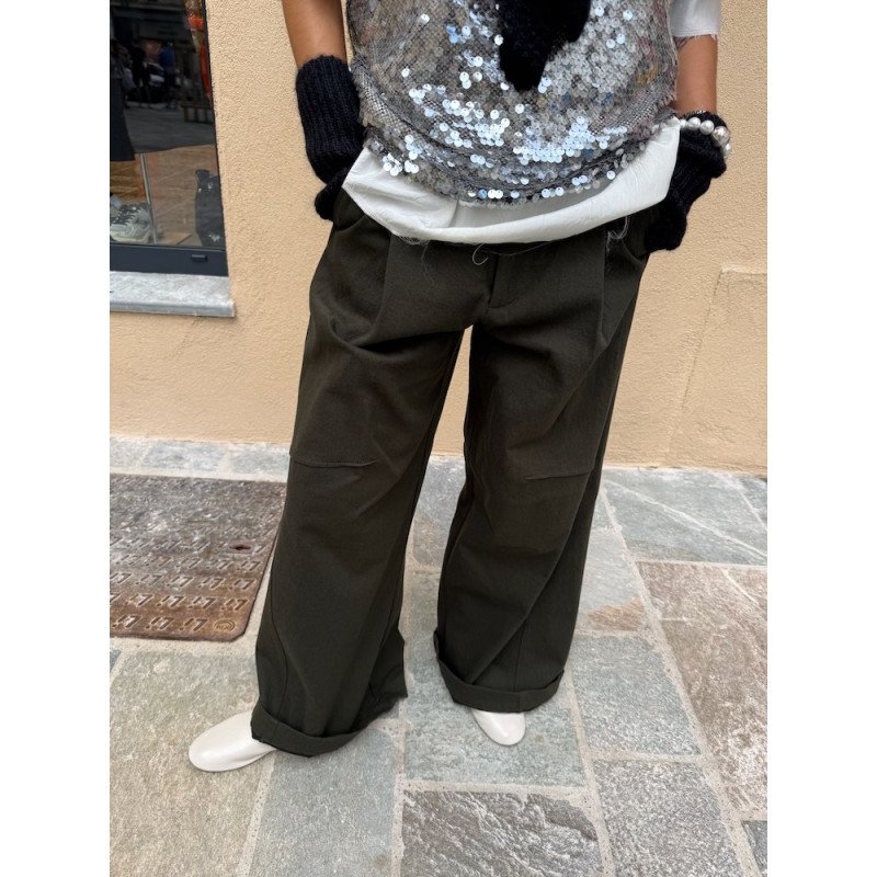 PHISIQUE DU ROLE Pantalon large