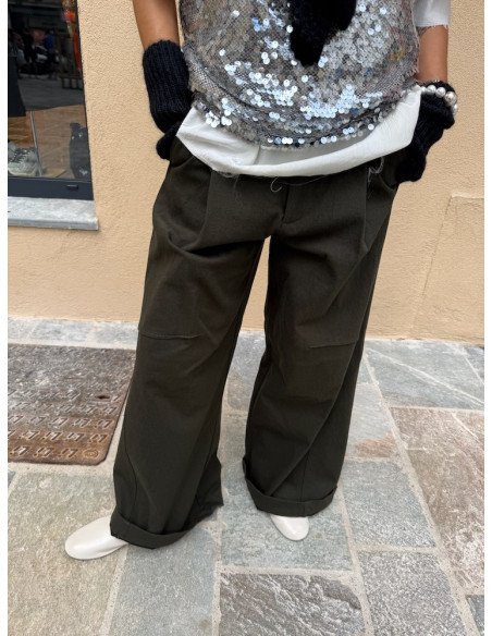 PHISIQUE DU ROLE Pantalon large