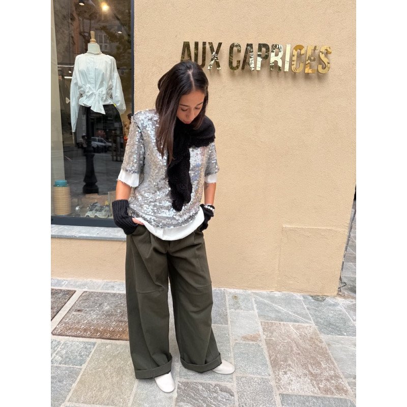 PHISIQUE DU ROLE Pantalon large