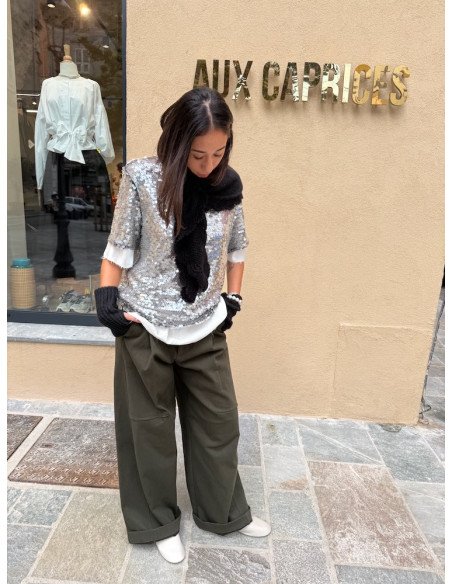 PHISIQUE DU ROLE Pantalon large