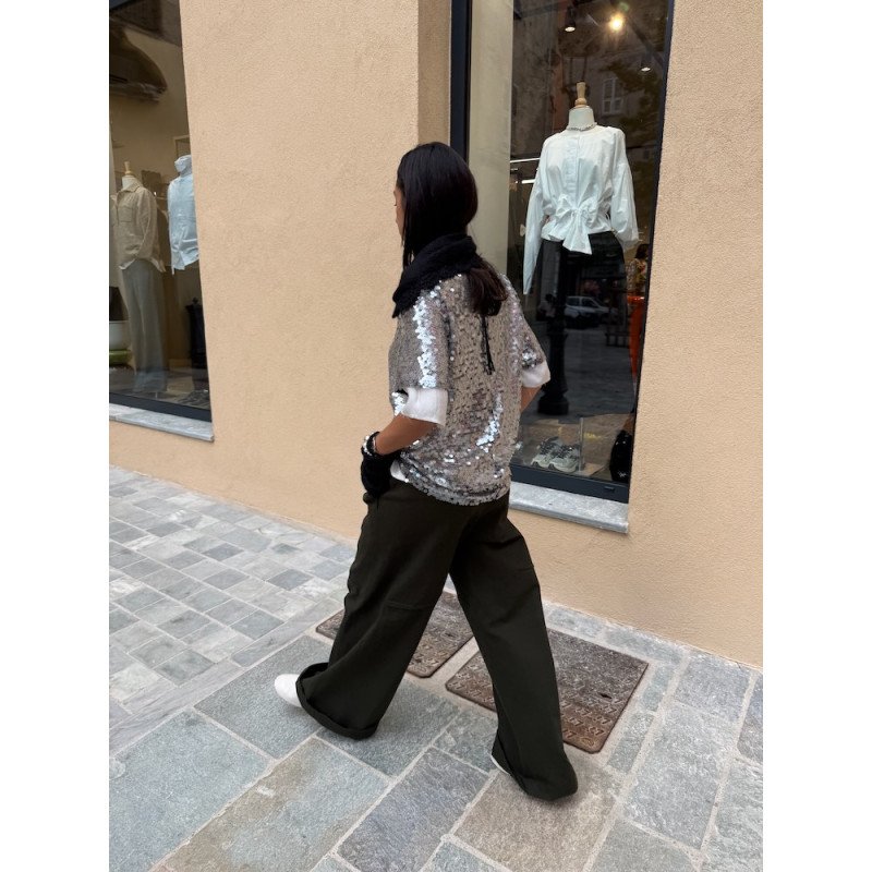 PHISIQUE DU ROLE Pantalon large