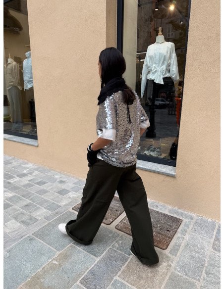 PHISIQUE DU ROLE Pantalon large