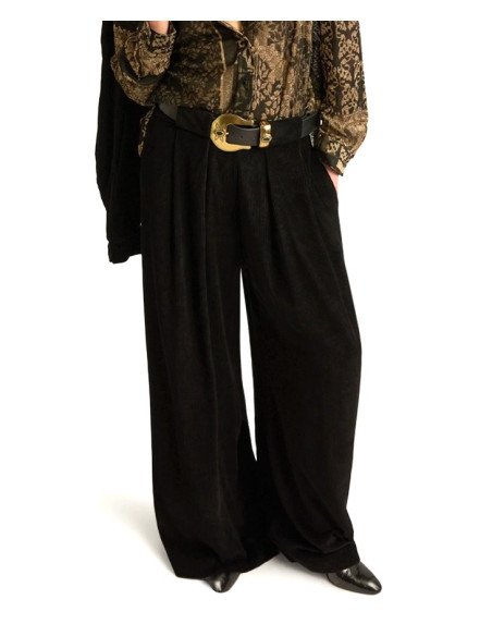 MOMONI Pantalon ASPEN velvet