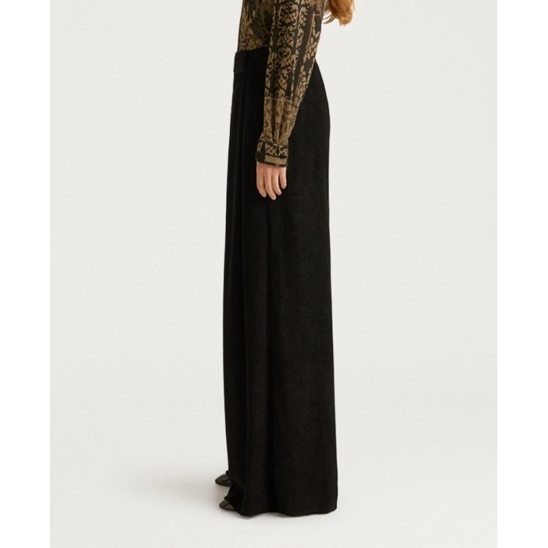 MOMONI Pantalon ASPEN velvet