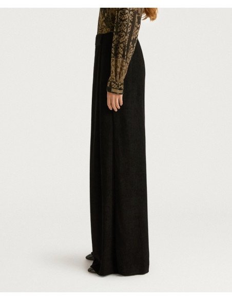 MOMONI Pantalon ASPEN velvet