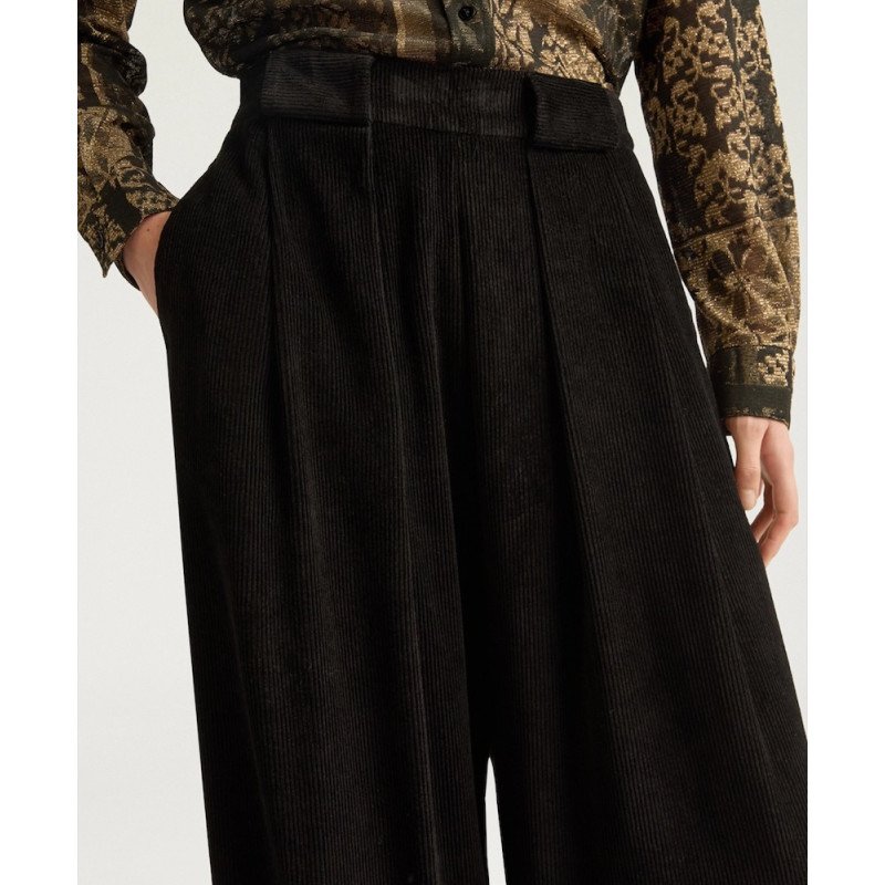 MOMONI Pantalon ASPEN velvet