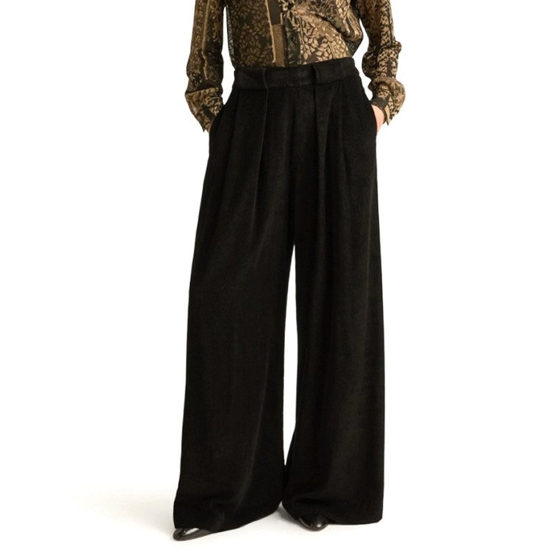 MOMONI Pantalon ASPEN velvet