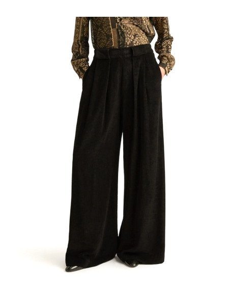 MOMONI Pantalon ASPEN velvet