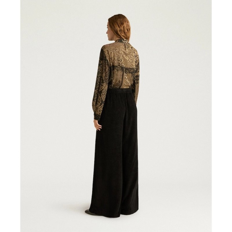 MOMONI Pantalon ASPEN velvet
