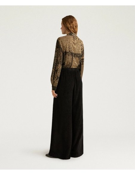 MOMONI Pantalon ASPEN velvet
