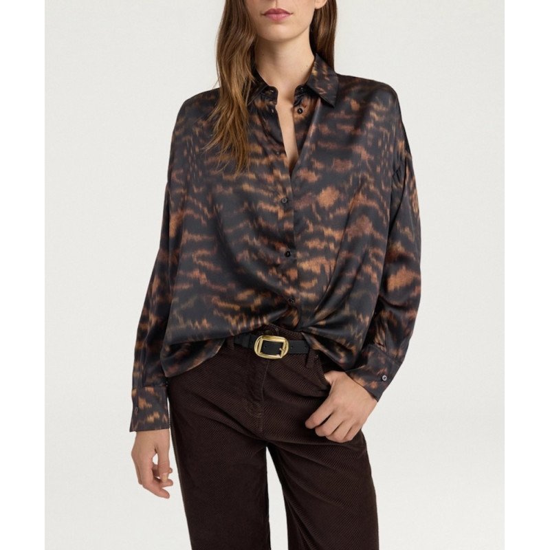 MOMONI chemise FLAU