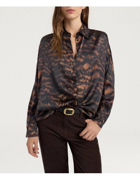 MOMONI chemise FLAU