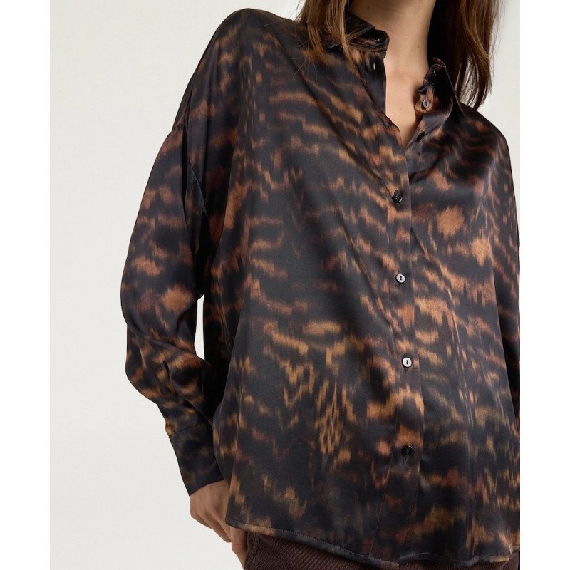 MOMONI chemise FLAU