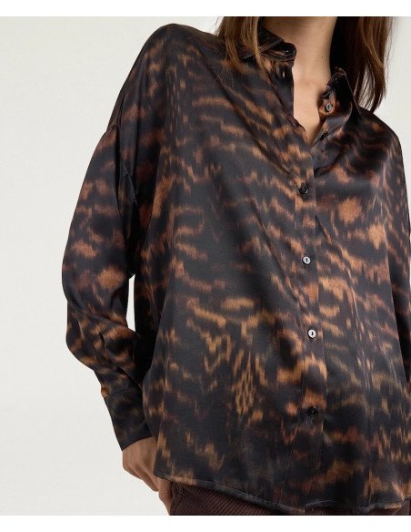 MOMONI chemise FLAU