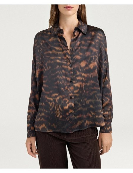 MOMONI chemise FLAU