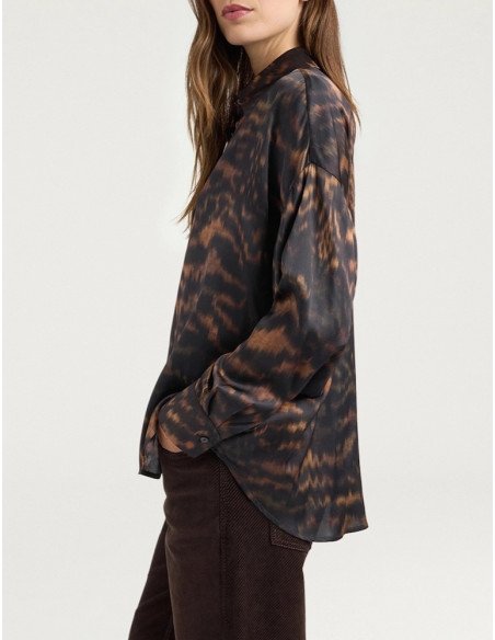 MOMONI chemise FLAU