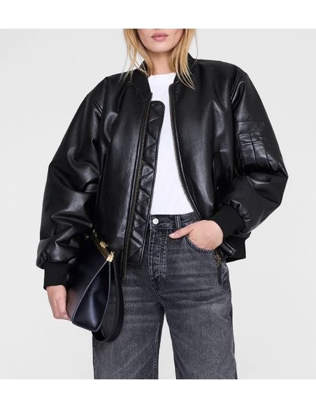 ANINE BING Bomber LEON