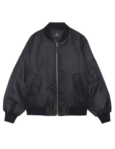 ANINE BING Bomber LEON black