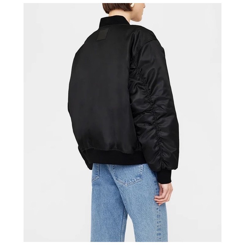 ANINE BING Bomber LEON black