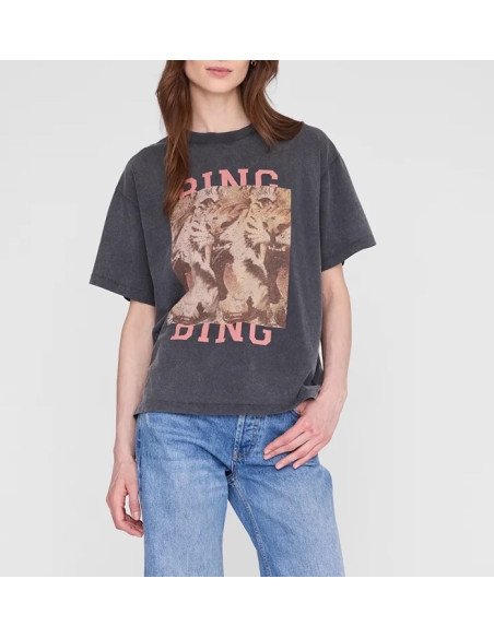 ANINE BING tee-shirt CADE tiger