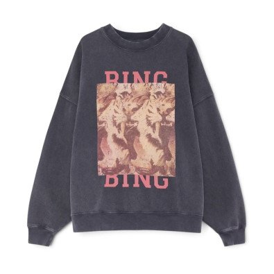 ANINE BING Sweatshirt MILES tiger