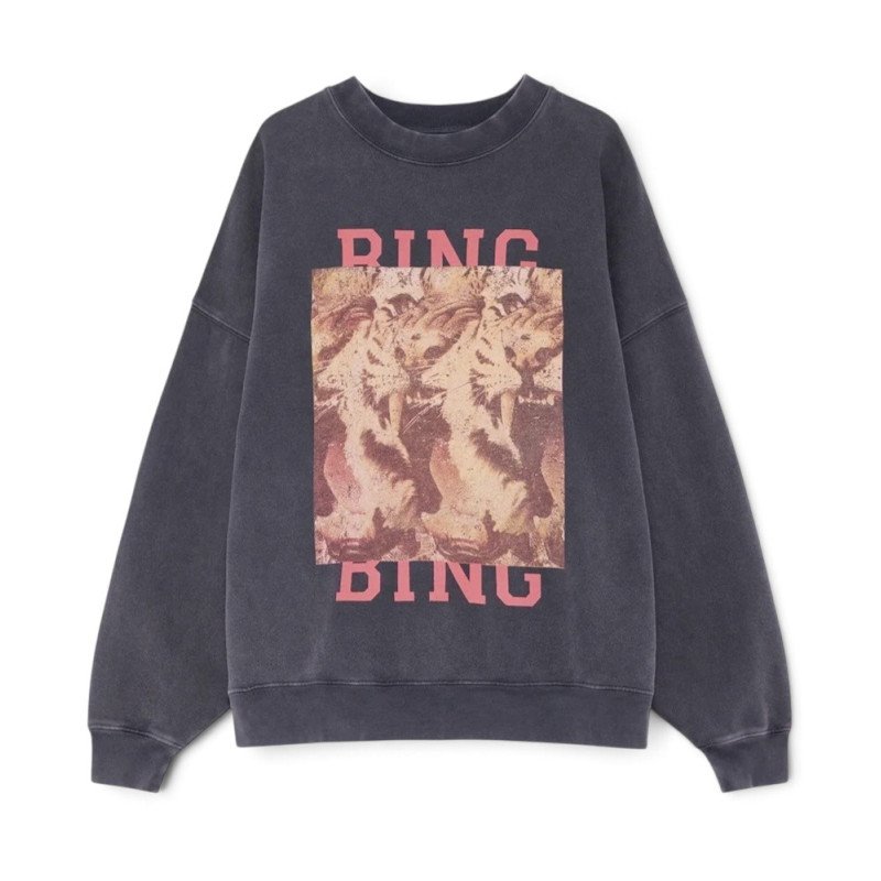 ANINE BING Sweatshirt MILES tiger