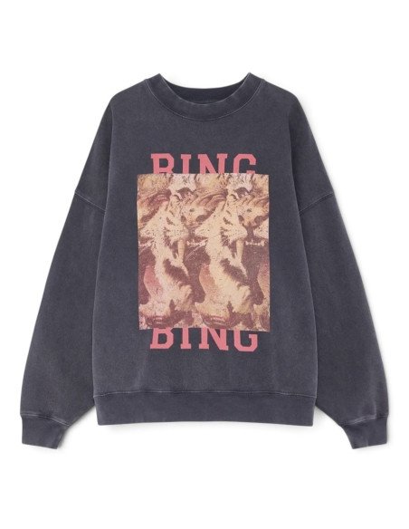 ANINE BING Sweatshirt MILES tiger
