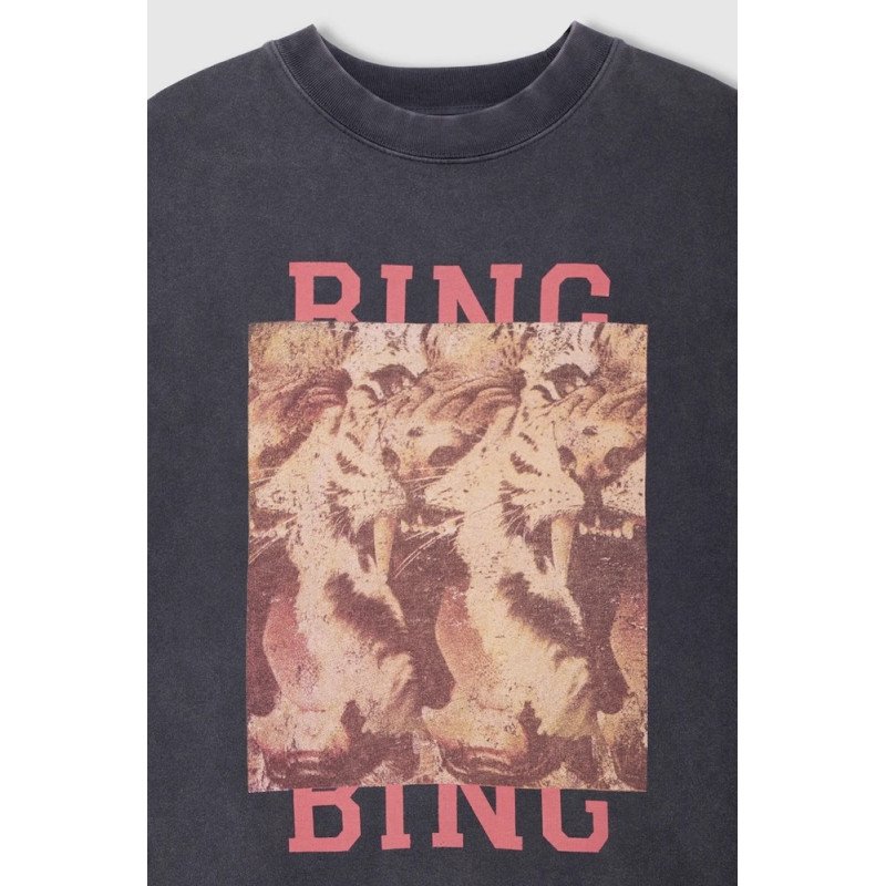 ANINE BING Sweatshirt MILES tiger