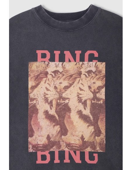 ANINE BING Sweatshirt MILES tiger