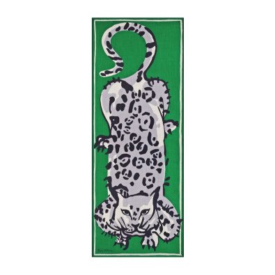 INOUÏ EDITIONS écharpe FELINO vert