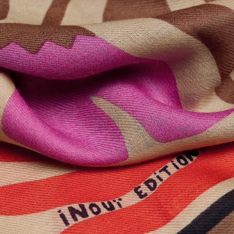 INOUÏ EDITIONS écharpe PANTEO