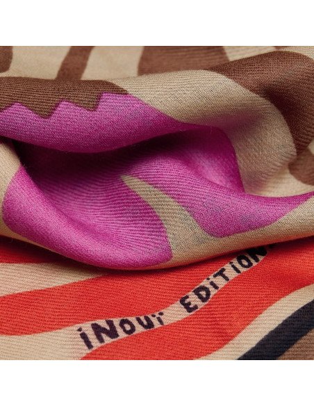 INOUÏ EDITIONS écharpe PANTEO
